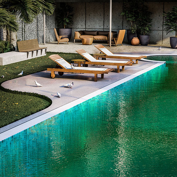 Pool & Pergola